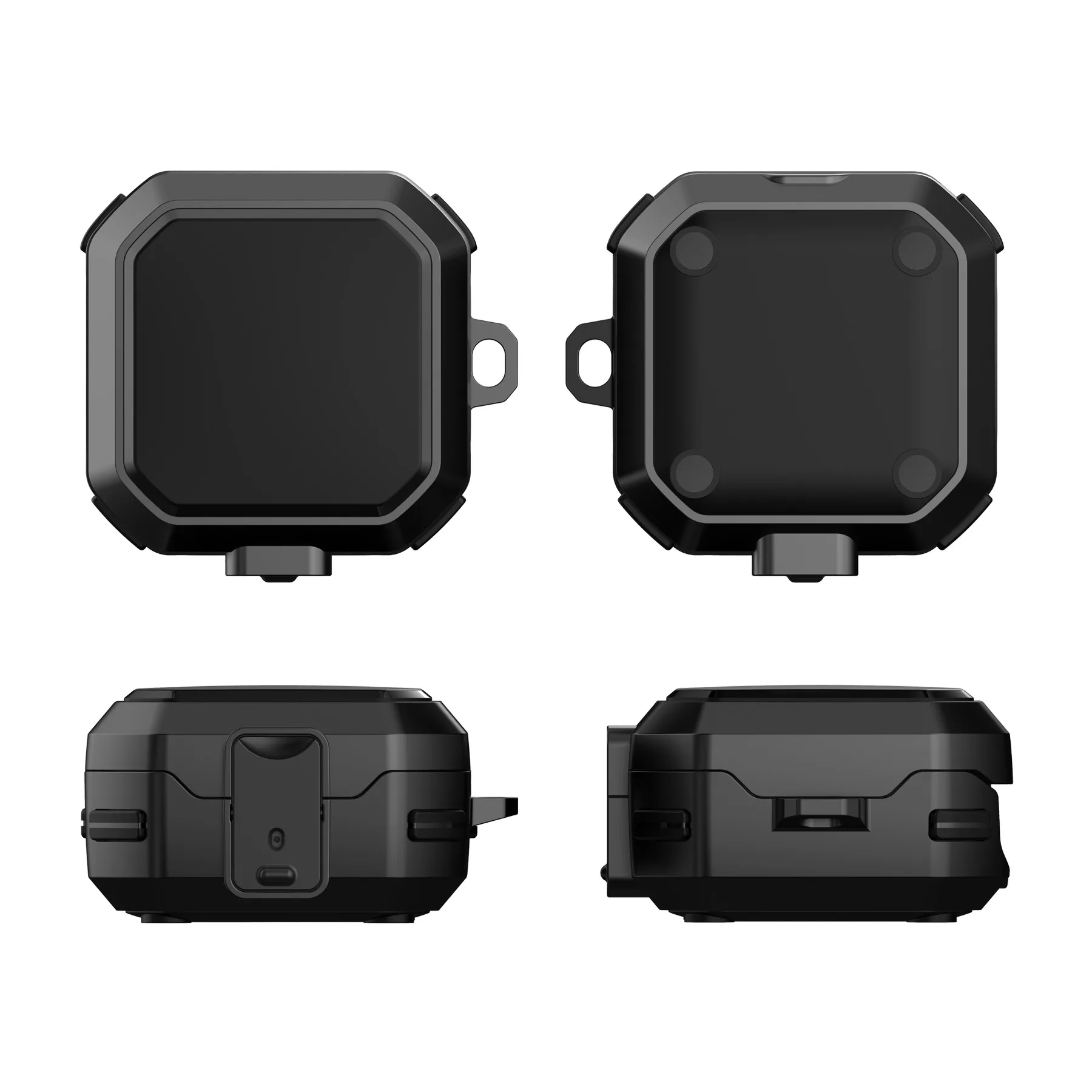 Enhanced Protective Armor Case with Lock Switch
