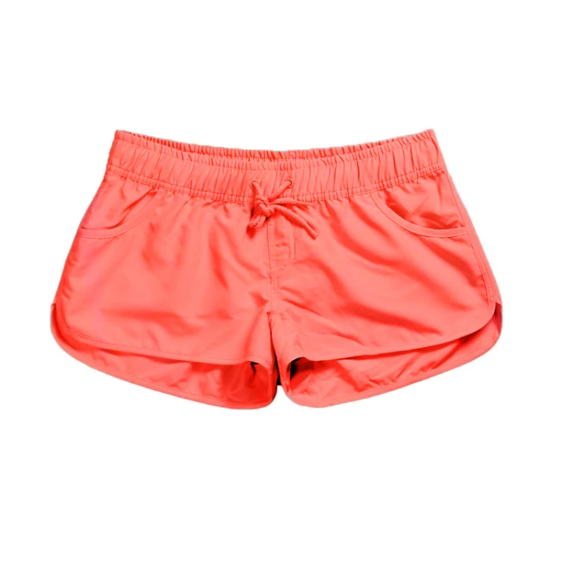 Summer Casual Shorts Ladies Swimming Beach Pants swim trunks