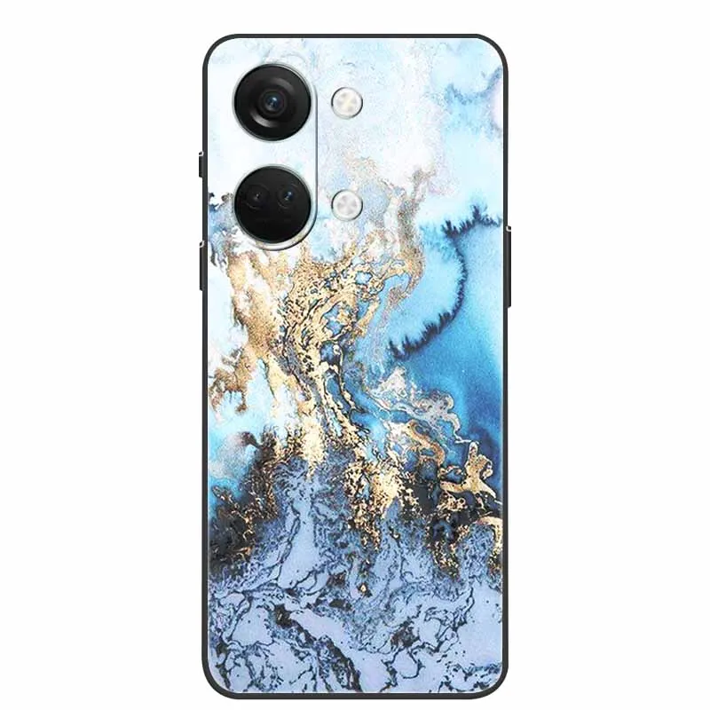 Marble Design Silicone Soft Protective Phone Case