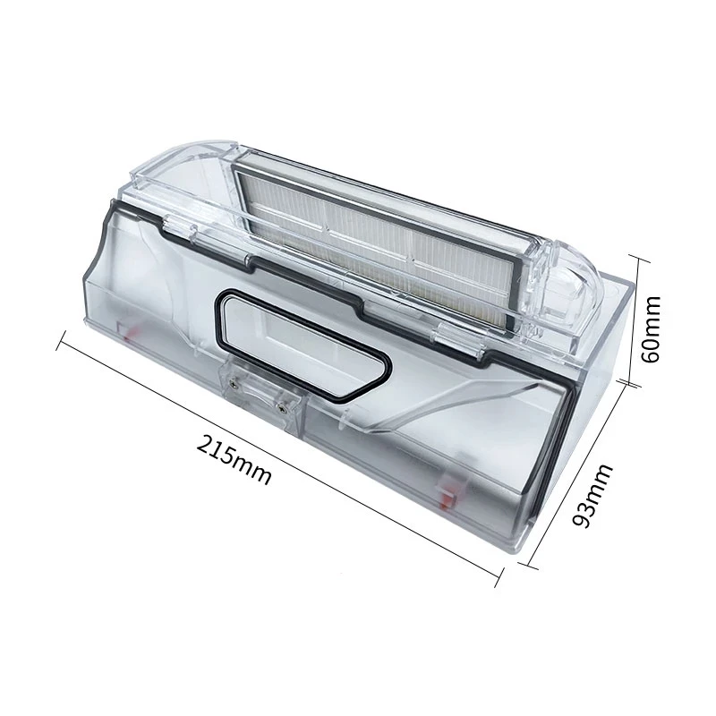 Dust Bin Box And Hepa Filter Replacement For Xiaomi Mijia 1C /Stytj01zhm Dreame F9 Robot Vacuum Cleaner Spare Parts
