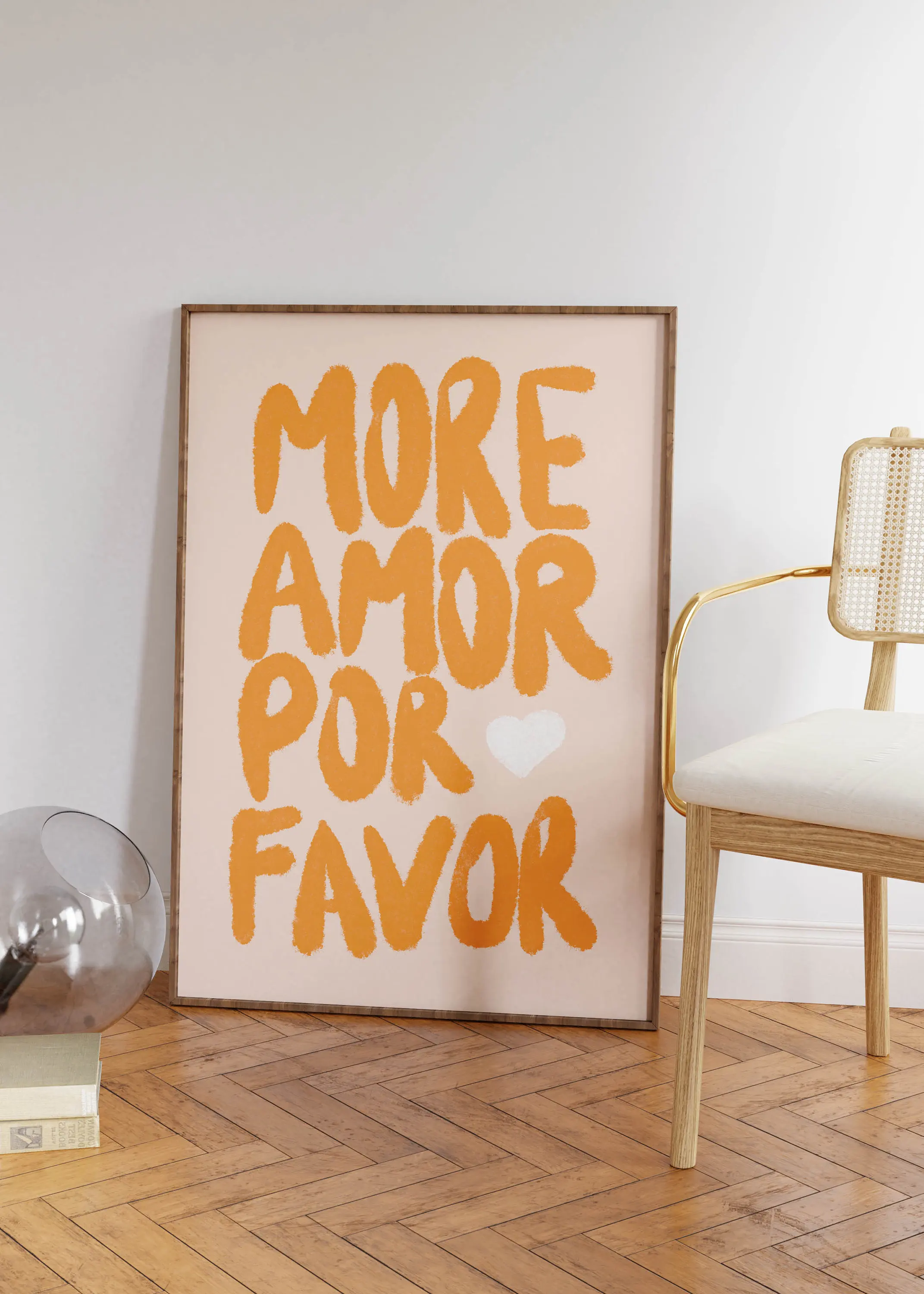 Maximalist Love Quote Wall Art 5