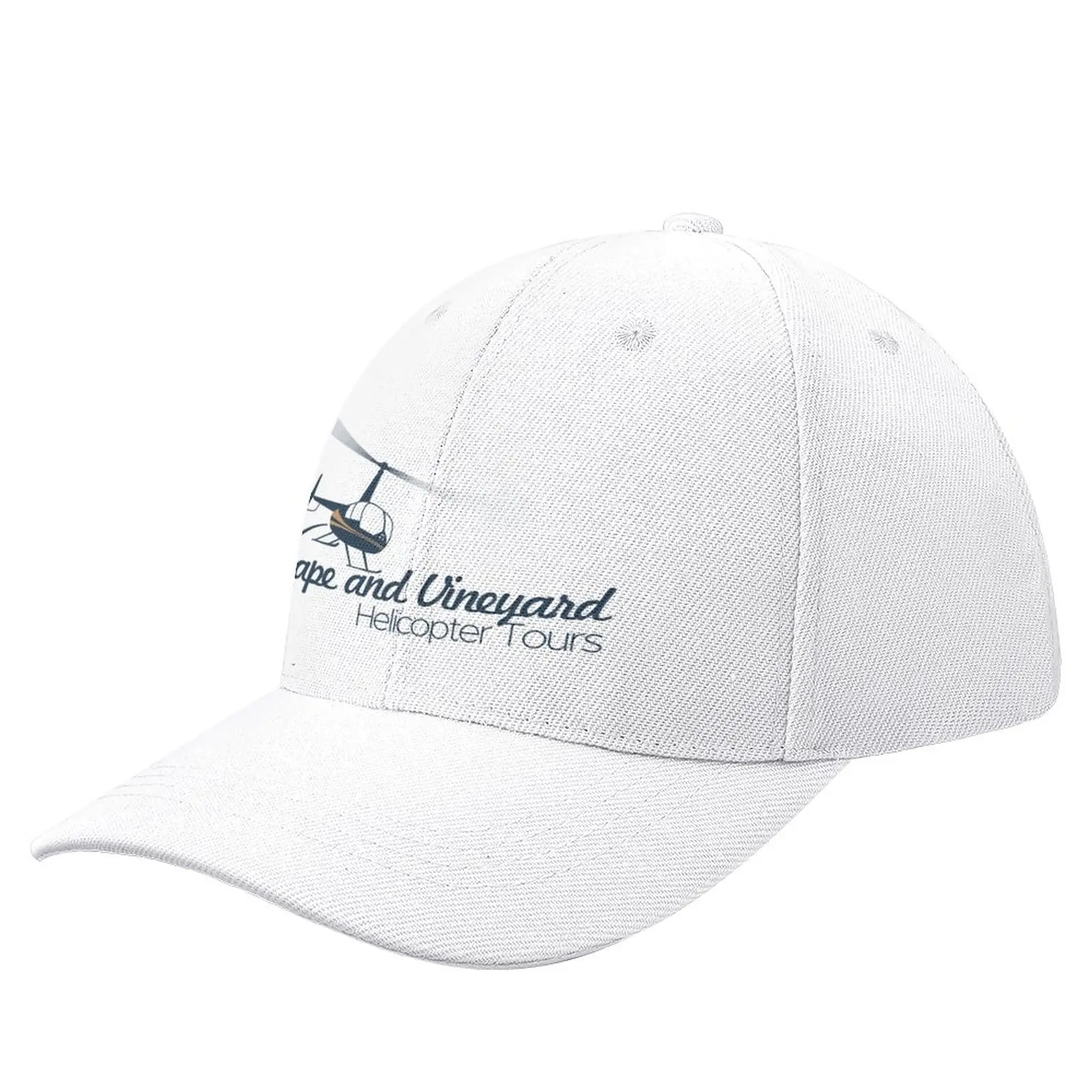 

cape and vineyard heli tours Baseball Cap New In Hat Visor Snapback Cap Hat Female Men'S