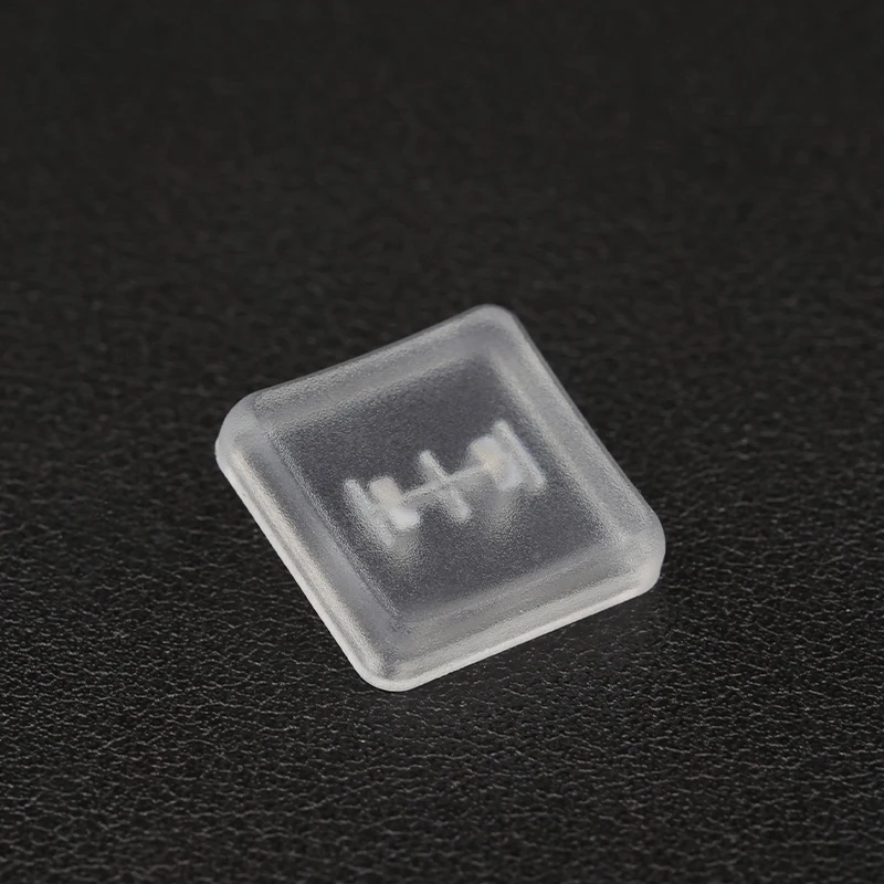 PBT PC 1U 1.25U 1.5U 1.75U 2U 2.25U Keycaps For Kailh Chocolate Low Profile Switch Key Caps Ultrathin CFX Key