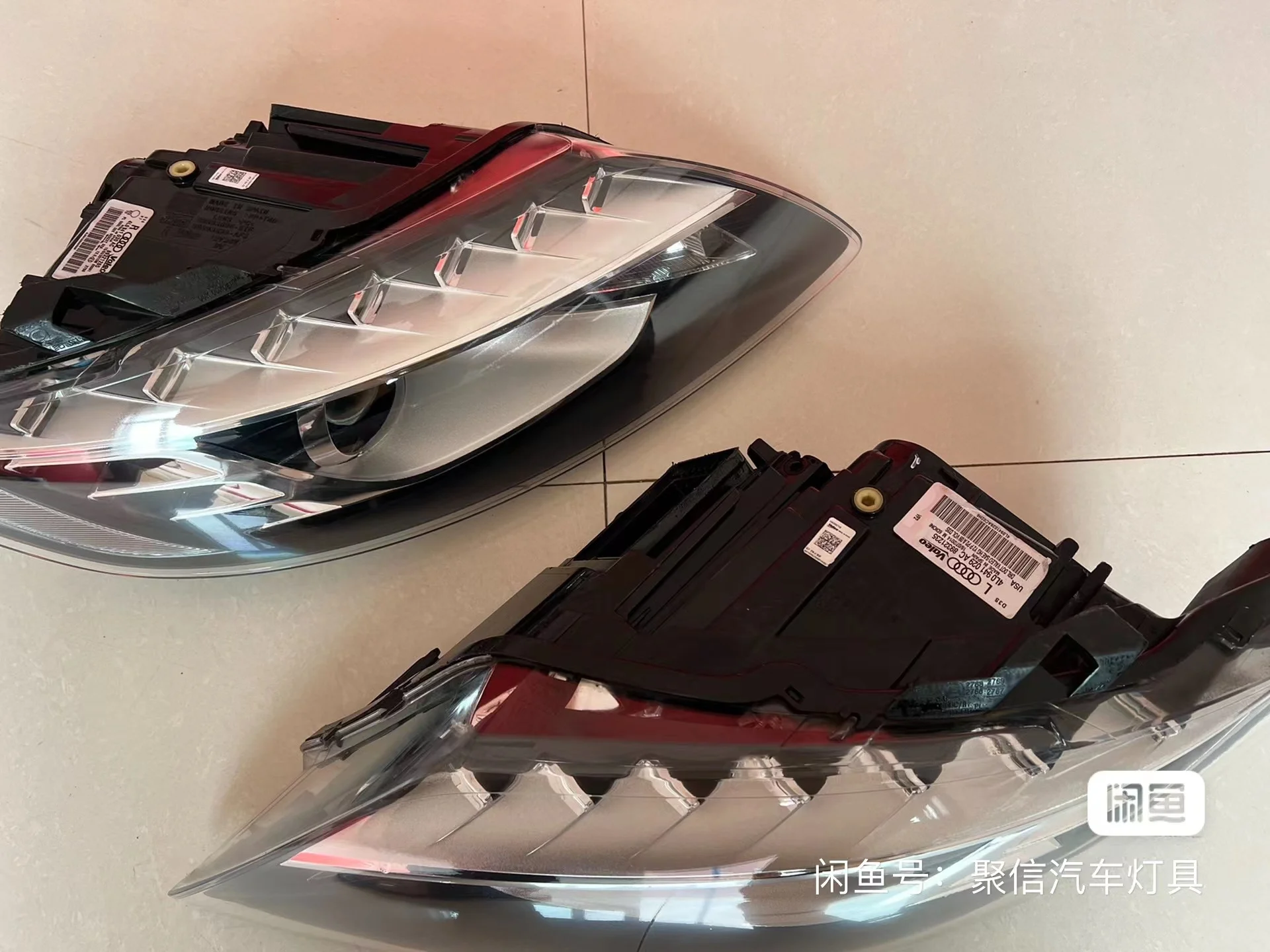 アウディ　Q7 ヘッドライト　左右　HID 楽天市場】Audi アウディ Q7 HID→LED化 LED ヘッドライト 4LC