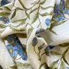1PC Flower Printing Bed Sheet For Double Bed Adjustable  Elastic Band Wrap Around Mattress Cover Queen/king 매트리스커버 No Pillowcase 6