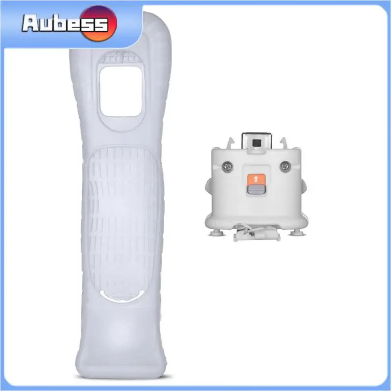 Per Wii Motion Plus Telecomando Sensore Precisione Motion Enhancer Maniglia Intensificfie Maniglia Acceleratore Gaming