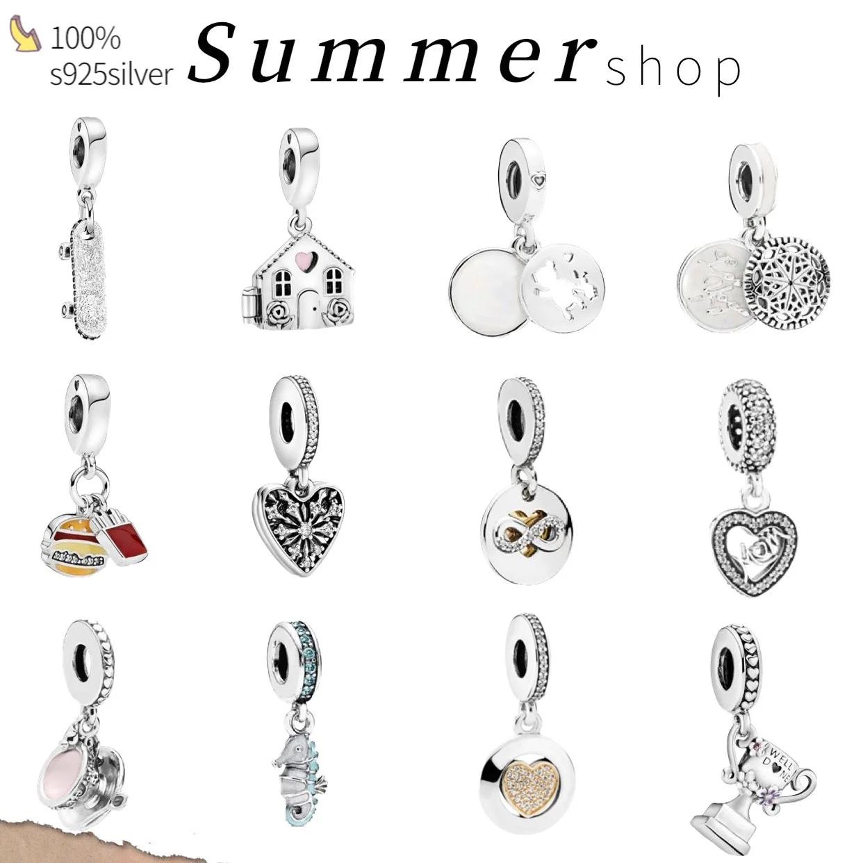 FitOriginalpandorabeadReal100925SterlingSilverCharmsbeadFor