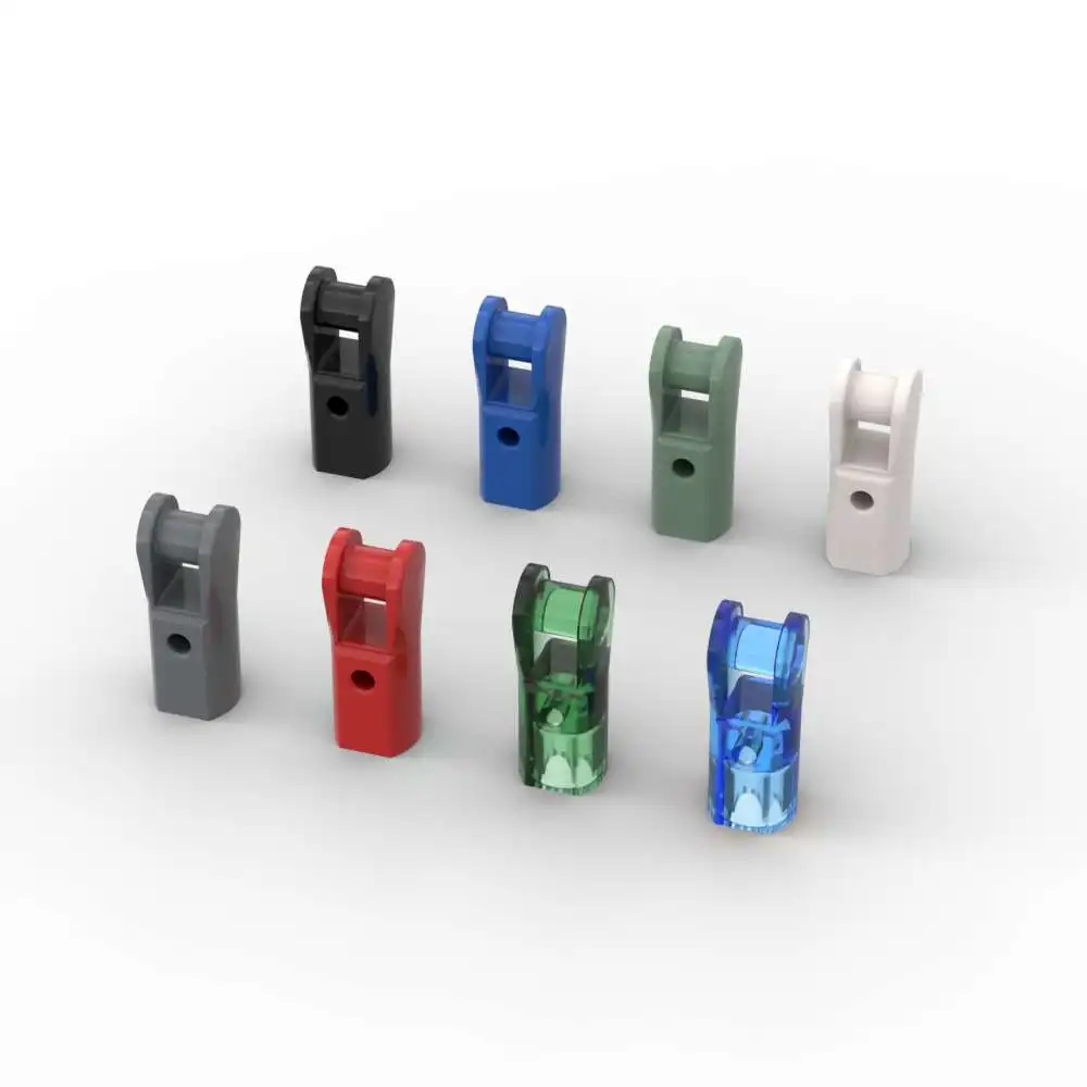 MOC 10PCS Puzzle Particle 23443 Bar Holder With Handle Building Blocks ...