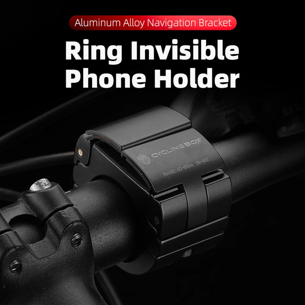 thumbnail image 2 of Bike Phone Mount With Intuitive Operation[Bike Tie Pro 4]Easy Carry, Easy Go!｜Bone 2 of 9