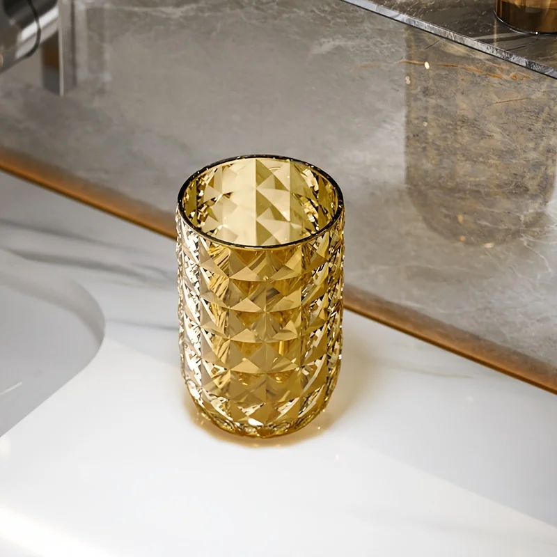 Bicchiere da bagno di lusso in plastica portaspazzolini_voghion.com