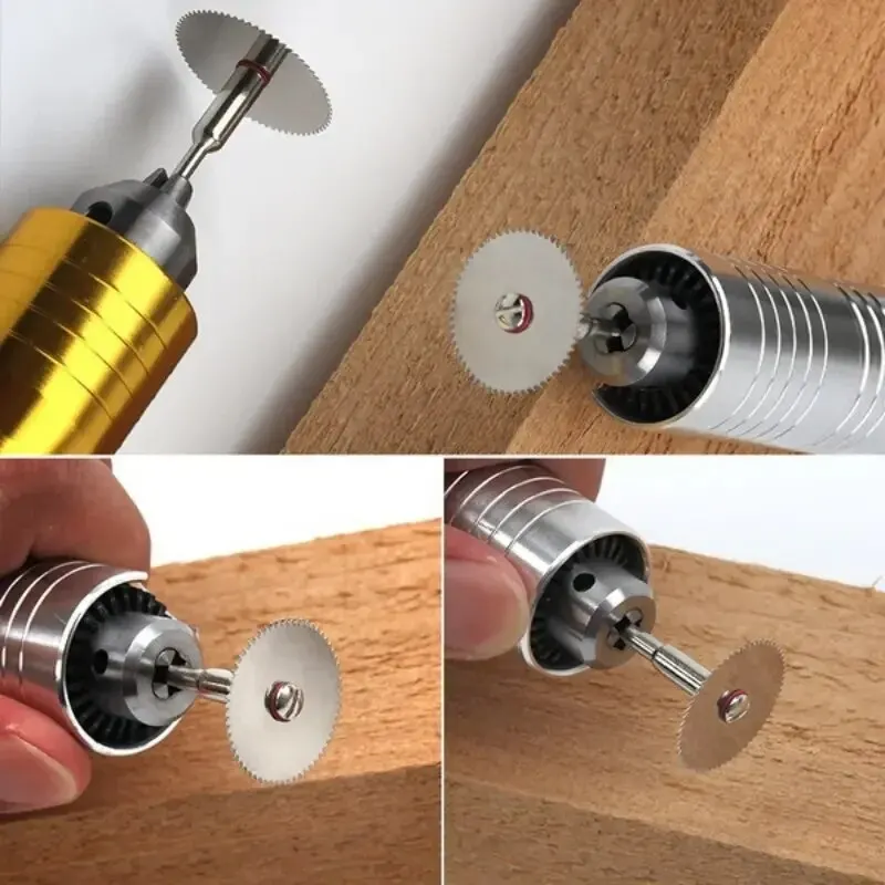 Stainless Steel Wood Cutting Discs Rotary Tool For Woodworking