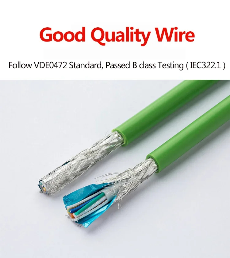 Description Picture 3 of item6XV1840-2AH10 Suitable for Siemens Ethernet FC TP Standard cable 4 Core Profibus Cable 6XV18402AH10 Bus Wire