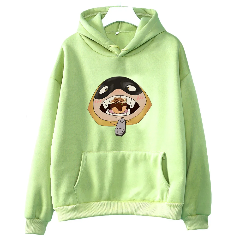 

My Hero Academia Fatgum Interesting Mugshot Anime Hoodie Men/women Long-sleeved Autumn/Winter Fleece Manga Graphic Slight Strech