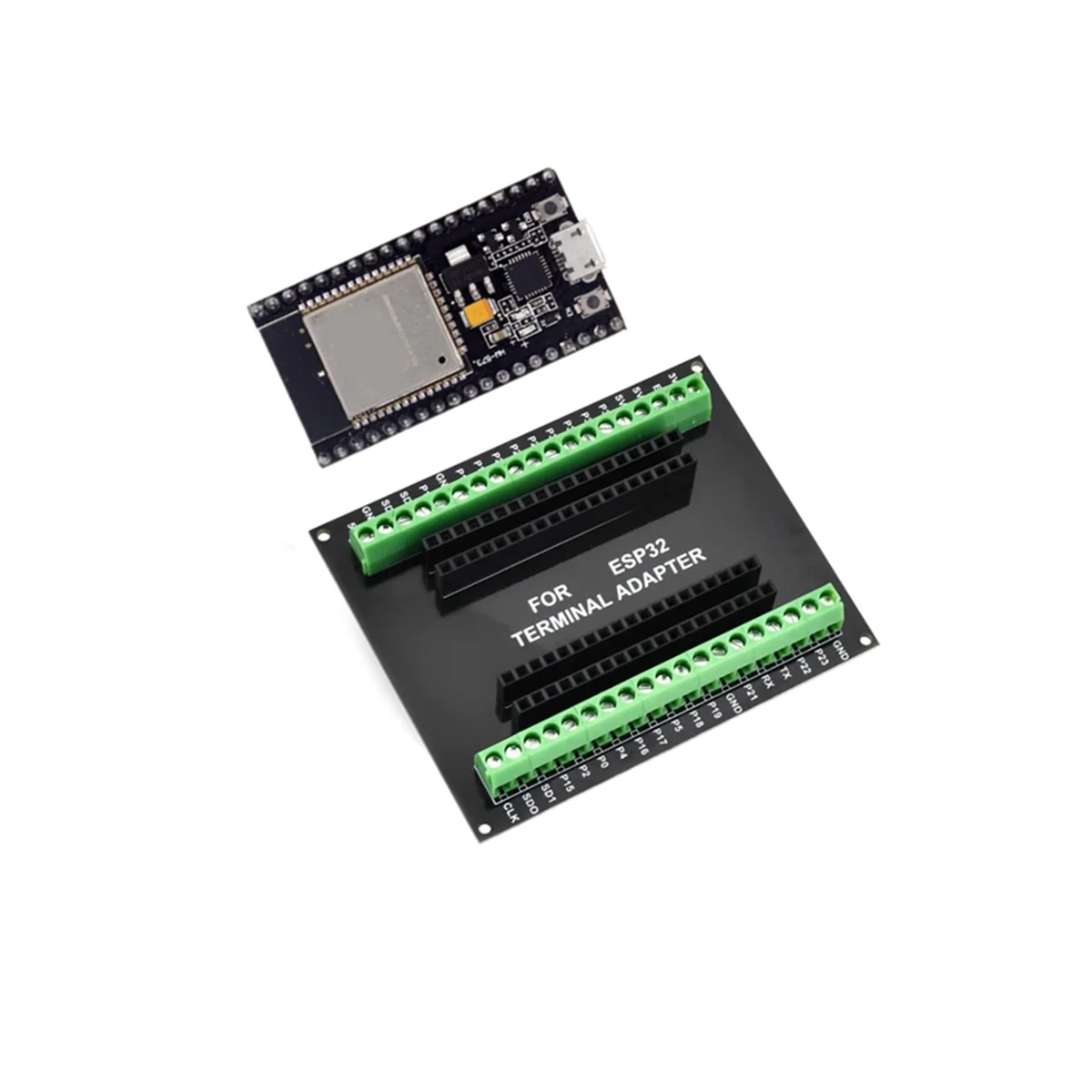 

ESP32 Expansion Board Compatible with ESP32 WiFi Bluetooth Development Board NodeMCU-32S Lua 38Pin GPIO Expansion Board