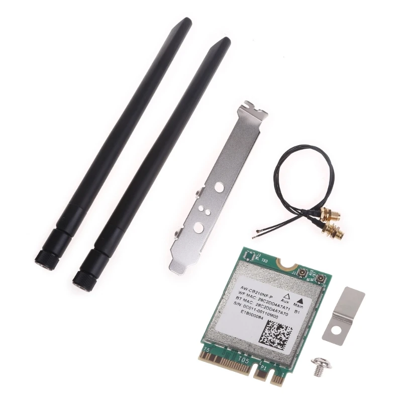 

BCM94356Z WIFI Adapter 2.4G+5Ghz Wireles NetworkAdapter BT4.1 for Laptops