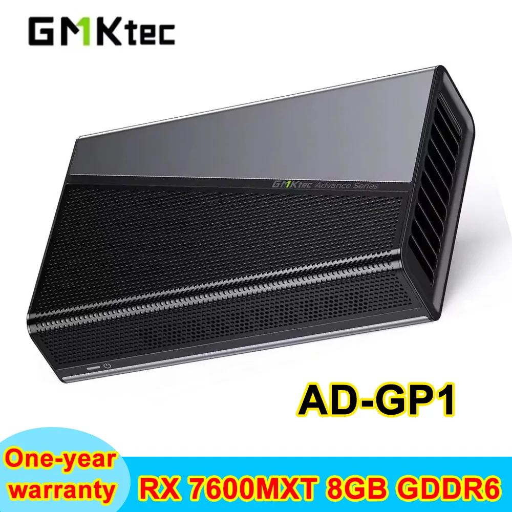 GMKtec AD-GP1 Graphics Card RX 7600M XT 8GB GDDR6 HDMI2.1 DP2.0