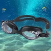 Swimming Goggles Waterproof And Anti-fog Flat Mirrors For Adults And Boys Silicone Swimming Goggles And Diving Goggles Equipment 1