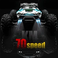 Teeggi 16101 /16102 PRO 1:16 70KM/H High Speed Drift Racing  SG116 MAX 4WD RC Car Off Road Car Monster Truck Toys For Kid Gift 2