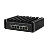 6*i226-V 2.5G LAN Firewall Appliance Fanless Mini PC intel Celeron 12th gen N100 2*HDMI pfSense PVE Computer 1*COM DDR5 Router 3