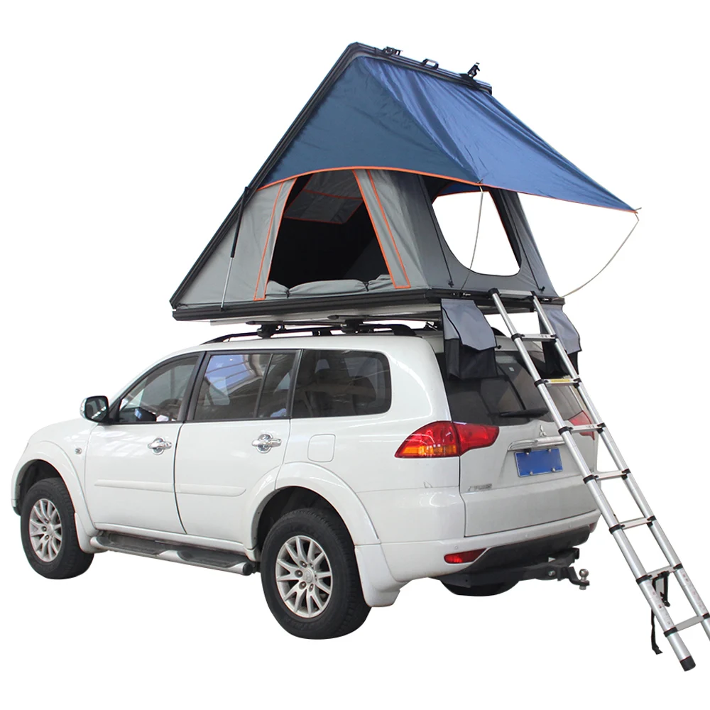 

Straight Hydraulic Pressure Pop Up Camping 2 Person Automatic Suv Truck Rooftop Tents Hard Cover Car Roof Tent