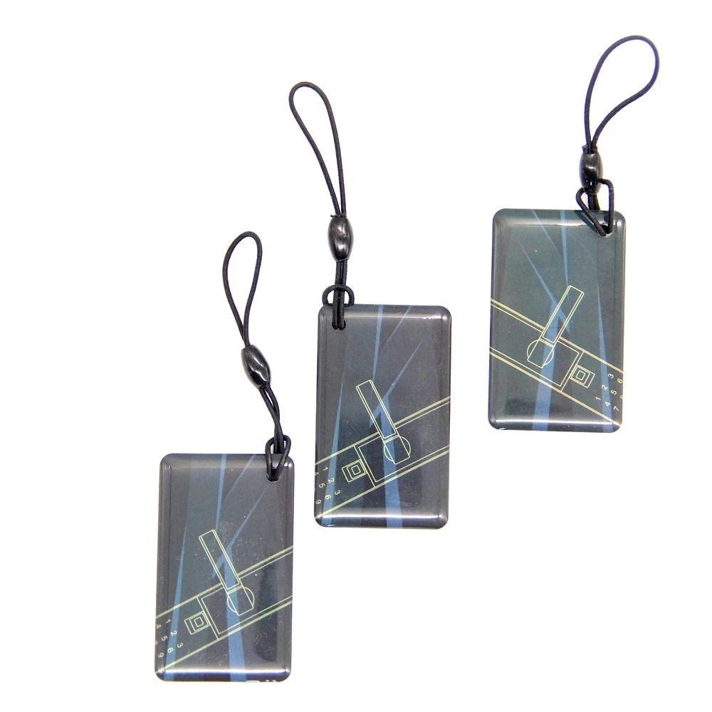 13.56MHz Rewritable S50 1K NFC RFID Card UID Writable Changeable Tags Badge Keyfobs Keychain Key Token for Cloner