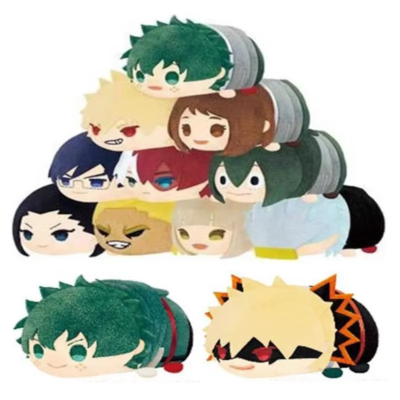 8.5cm 떡 마스코트 My Hero Academia 영화 두 영웅 플러시 펜던트 윙 영웅 호크스 All Might Aizawa Shouta Endeavor 인형 장난감