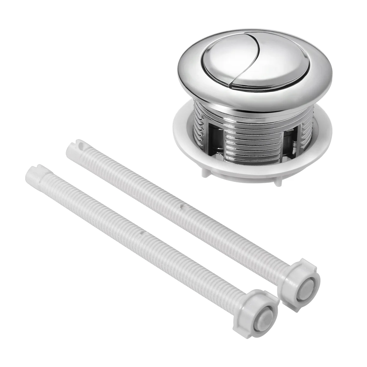 

114mm Toilet Flush Button Dual Flush Toilet Tank Button Dual Flush Push Button Toilet Push Buttons With Rods Repair