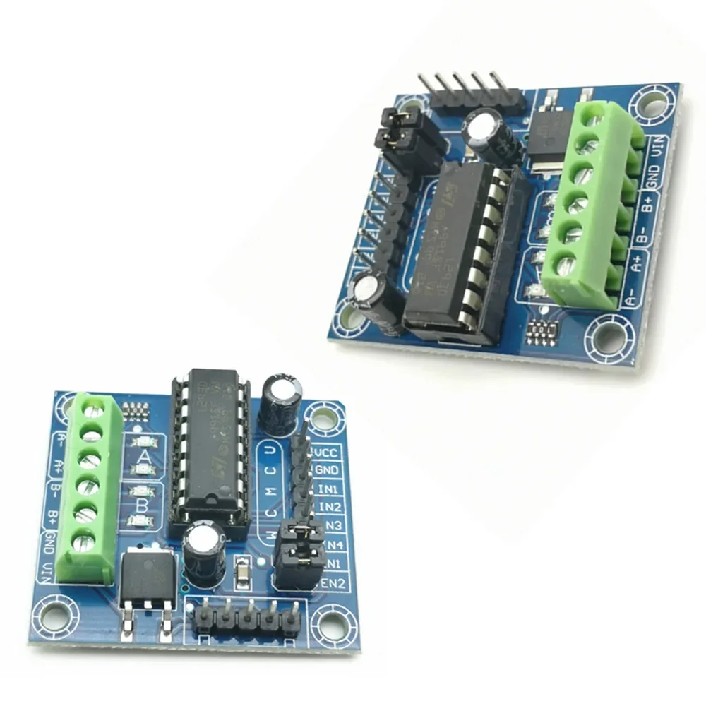 Mini Scheda Di Espansione Dello Schermo Dell'Azionamento Del Motore A 4 Canali Modulo L293D Modulo Di Corrente Ad Alta Tensione Per Arduino Per Uno Me