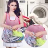 Sleeveless Laundry Clothes Apron Moisture-proof Drying Clothes Organiser For Drying Clothes 1