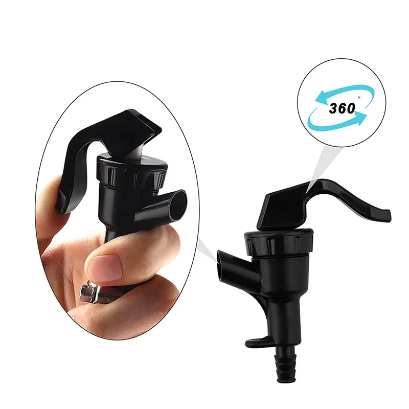 Ball Lock Keg Adapter Ball Lock Beer Line Assembly Picnic Tap Faucet With 50cm Silicone Hose Homebrew Kegging Beer Dispenser Portable Line