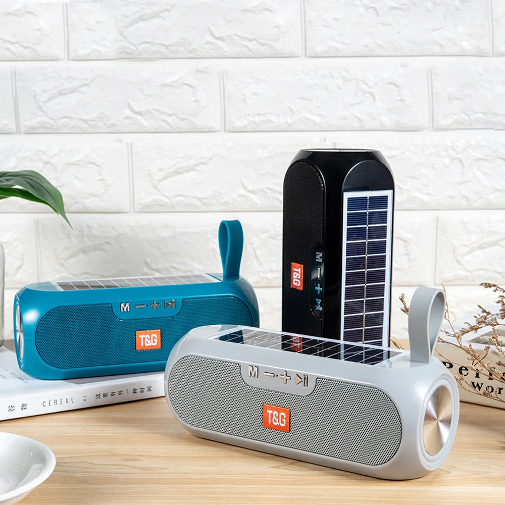 MD-TG182 New Convenient Solar Emergency Radio Rechargeable Bluetooth With TF/ USB Stick for Hands-Free Phone Playback