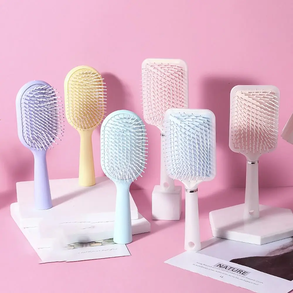 

Salon Styling Tools Air Cushion Hair Comb 2023 New Macaron Color Hairdressing Hair Brush Scalp Massager Styling Salon