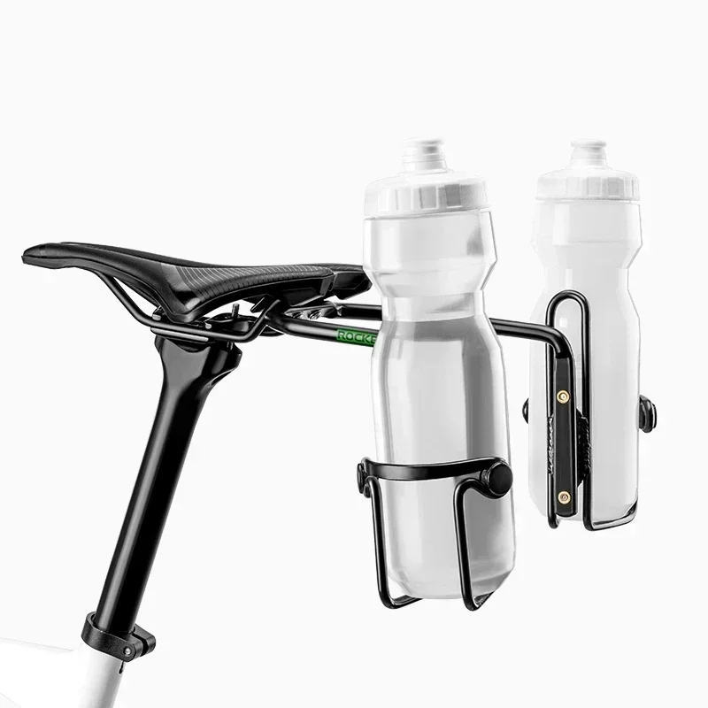 Bicycle Saddle Tail Bag Stabilizer Bracket Bicycle Bottle Cage Stabilizer Support Aluminum Alloy Tail Bag bicycle bottle holder,water bottle holder,bicycle saddle bag bracket