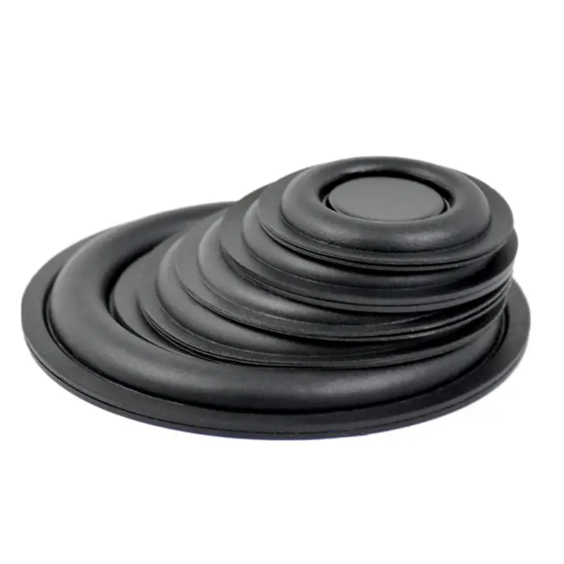 Dual Audio Bass Diaphragm Vibration Membrane Passive Radiators for DIY Home Theater Speaker Repair