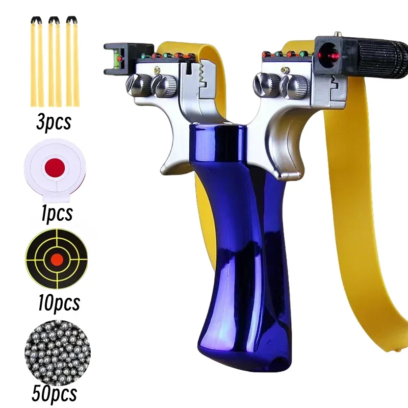 Double Spiral Four Color Fast Compression Outdoor Toys Rubber Band with Target Paper Exercise Package slingshot rubber band