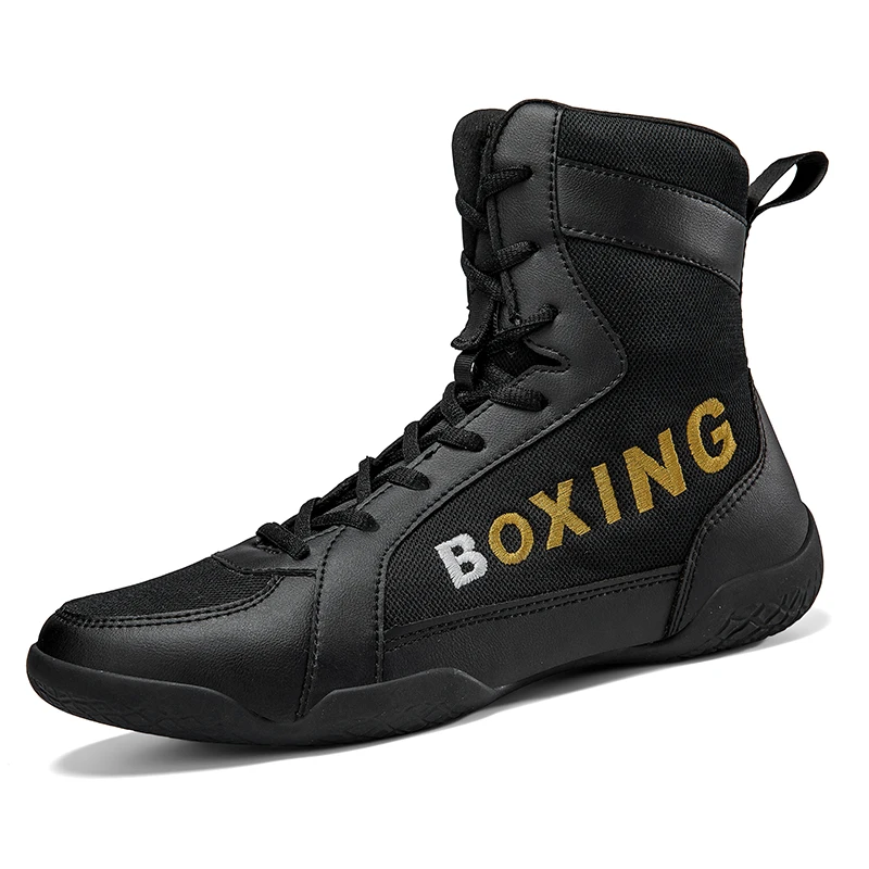 Top Quality Wrestling Sneakers Mens Designer Wearable Boxing Sneakers Classic Branded Athletic Boxing Fighting Boots