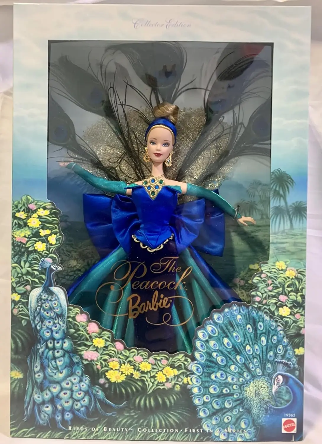 その他 Barbie - BARBIE LIMITED EDITION Birds of Beauty PEACOCK BARBIE BIRDS OF BEAUTY COLLECTION 1ST IN SERIES 1998