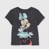 Girls TShirt Minnie Printed Short Sleeve Summer Clothes Fashion Casual Wear Round Neck Base Shirt New Child Cute Pullover Tops 2