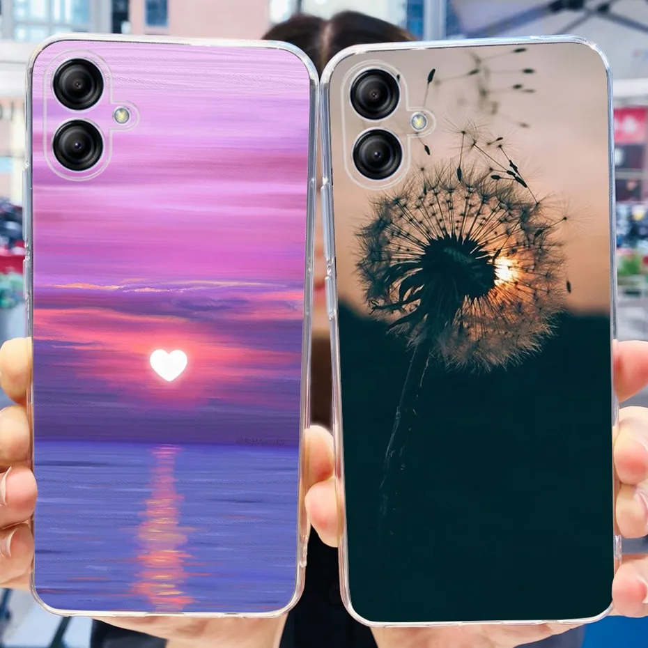 Stylish Soft Silicone TPU Phone Case in Fashionable Design
