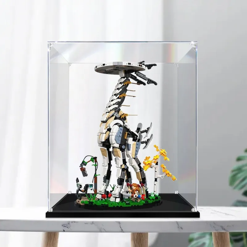 

30 x 20 x 40cm 2mm 3mm Thick Acrylic Display Case for LEGO 76989 Dust-Proof Transparent Clear Display Box Showcase Only Box
