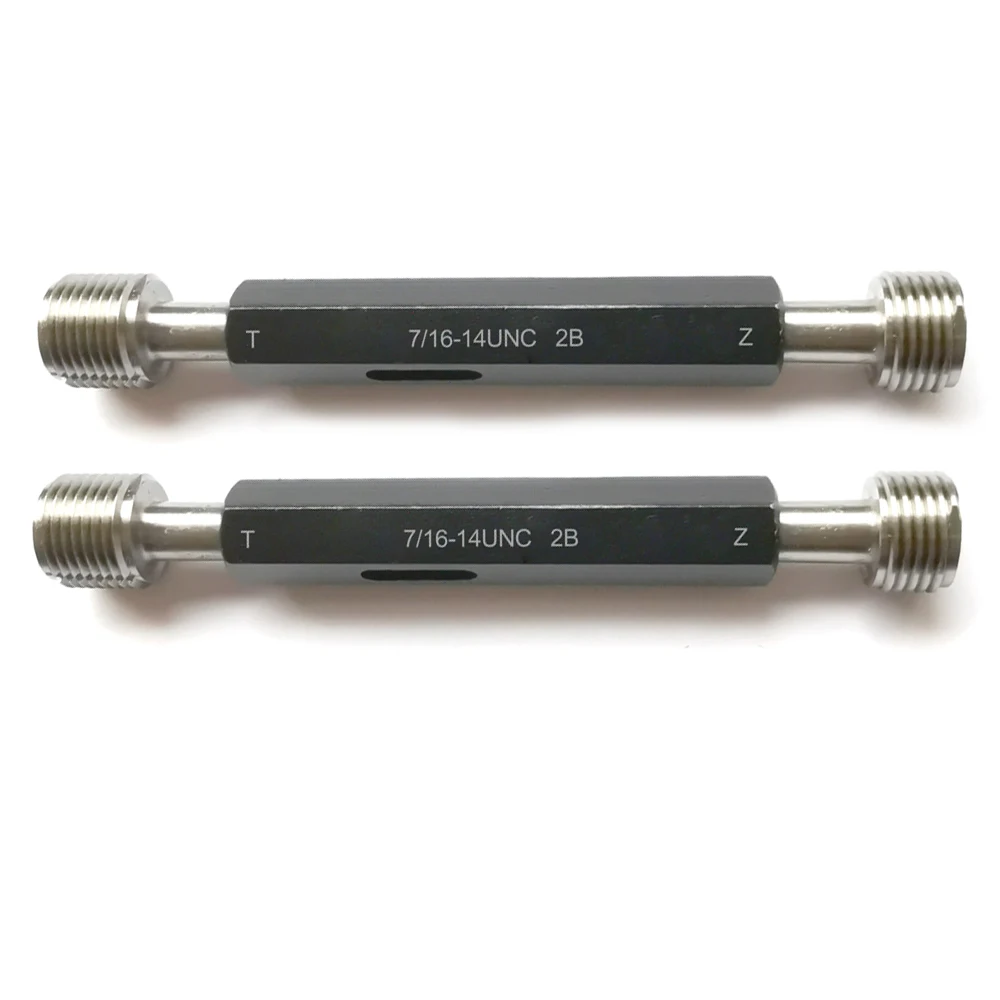 Right-hand-Unified-thread-gauge-2B-UN-UNC-UNF-UNEF-UNS-7-16-Fine-Screw ...