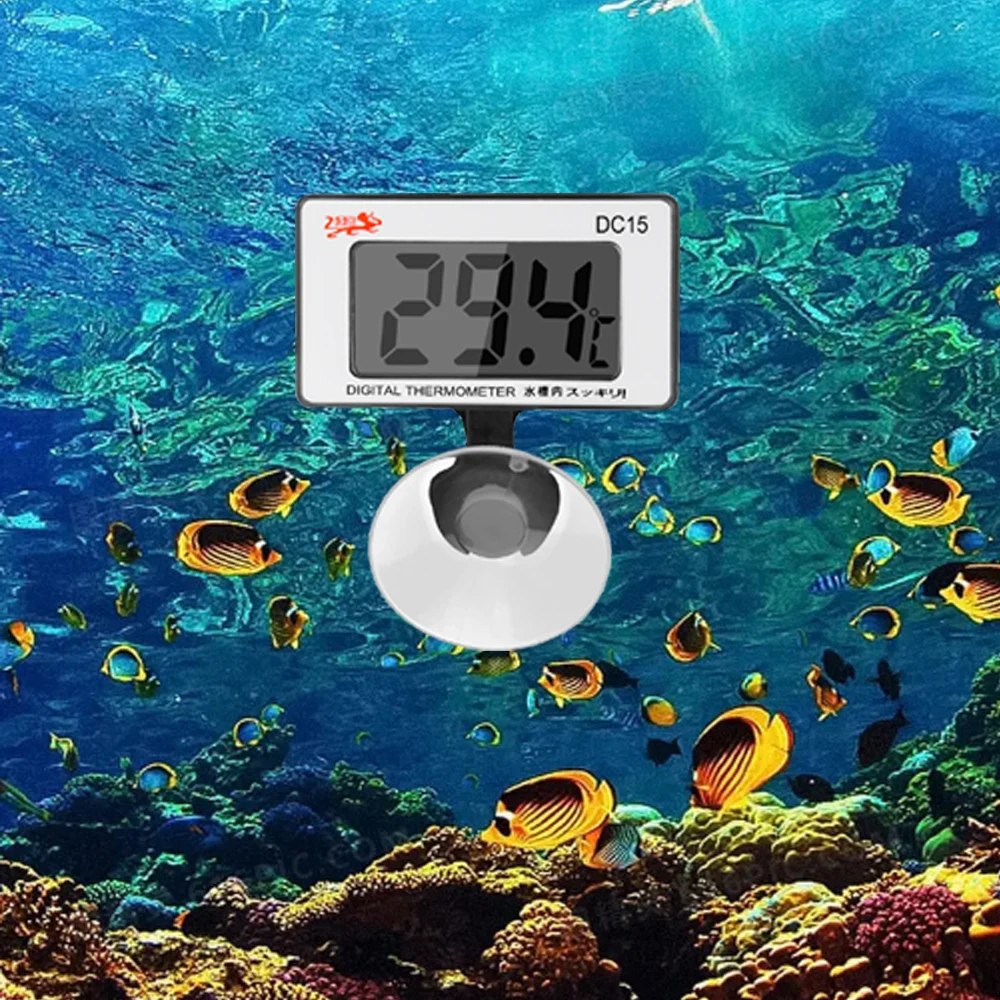 Wholesale Digital Mini LCD Aquarium Digital Aquarium Thermometer