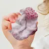 Shapeable Grape Stressball Silicone Squeeze Grape Stressball with Small Beads Shapeable Squish Toy Multifunctional Fidget toy 4