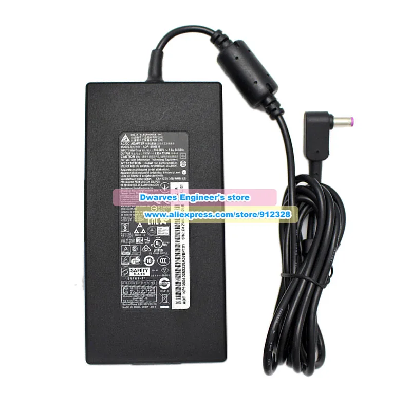 Original ADP-135NB B DELTA AC Adapter power adapter laptop charger 19.5V 6.92A PA-1131-26 for Acer Nitro 7 5 N20C2 N20CZ AN515-55 AN515-54 A715-75G N19C5
