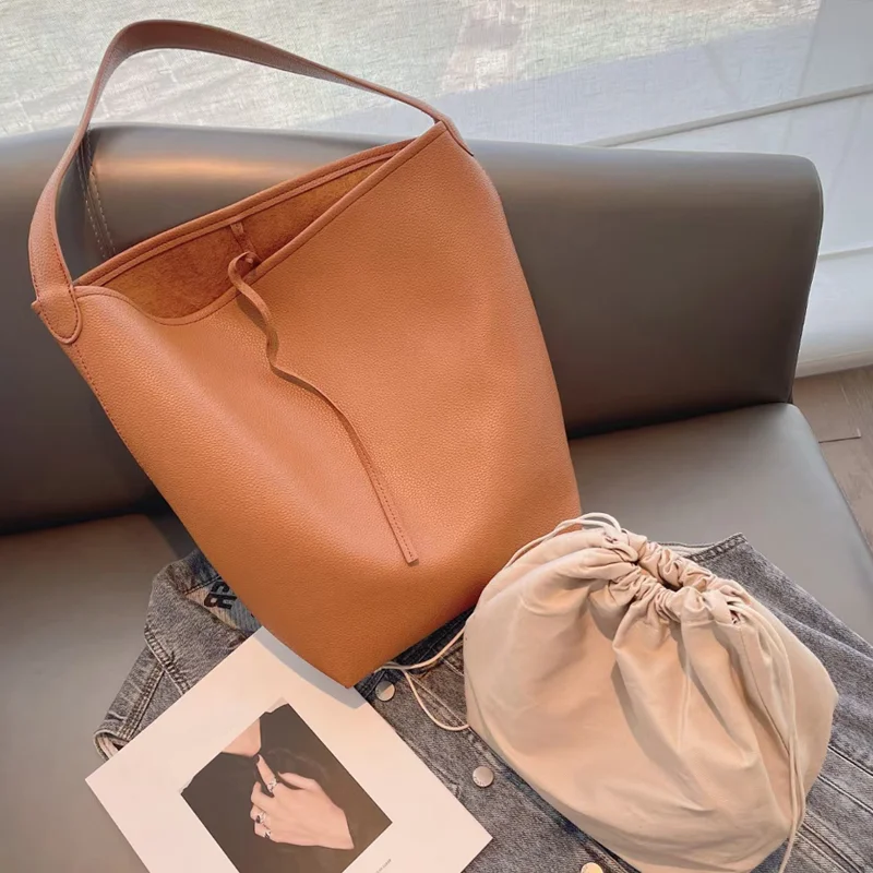 thumbnail image 1 of Bolsos de cubo compuestos clásicos para mujer, bolsos de diseñador de lujo, carteras, novedad 2024, en PU con bolsillo interior, gran capacidad para el hombro, 1 of 5