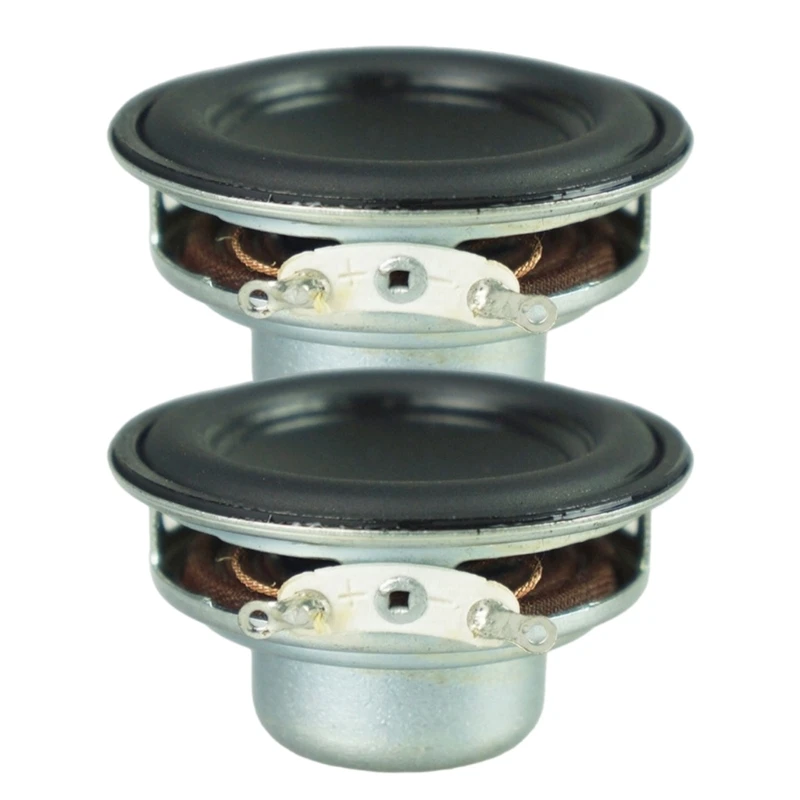 Speakers 10W 4Ohm 45mm Round Replacement Loudspeaker Full Ranges bluetooth speaker audio speakers speaker repair parts
