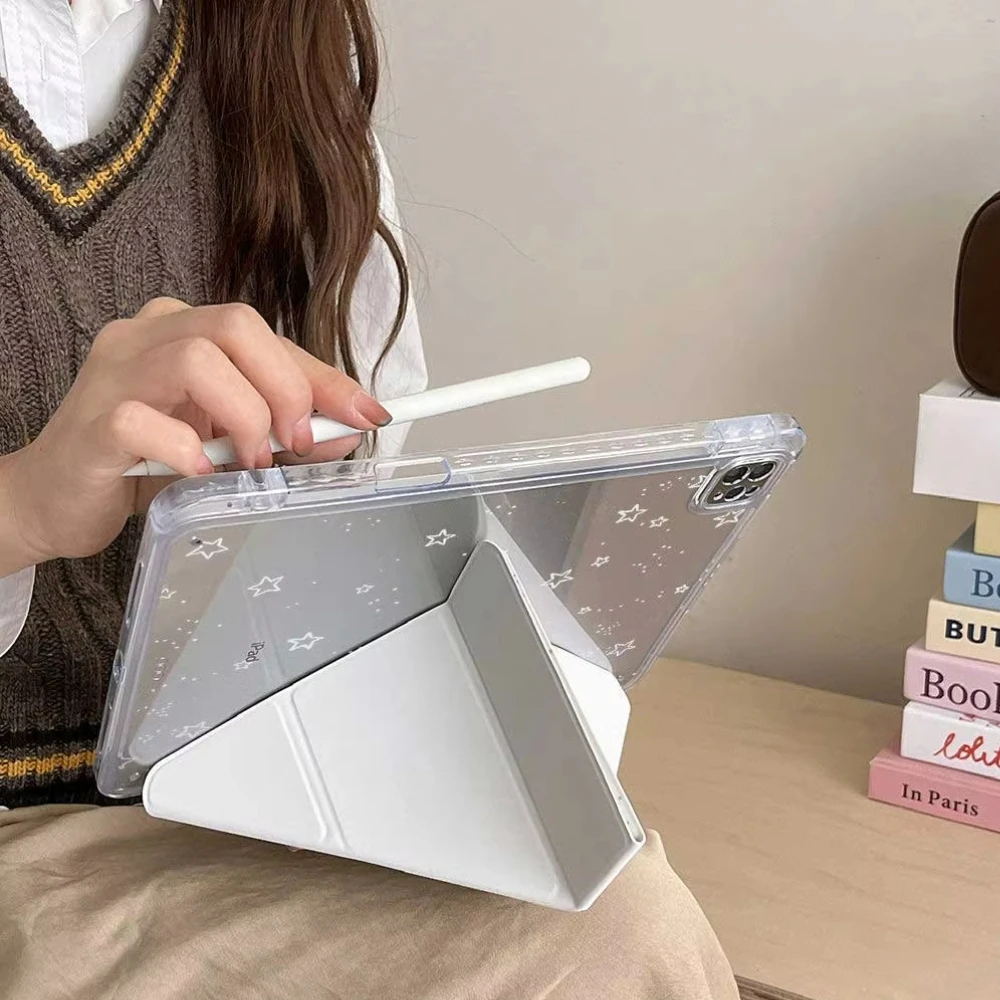 Enhanced Protective Case with Pencil Holder