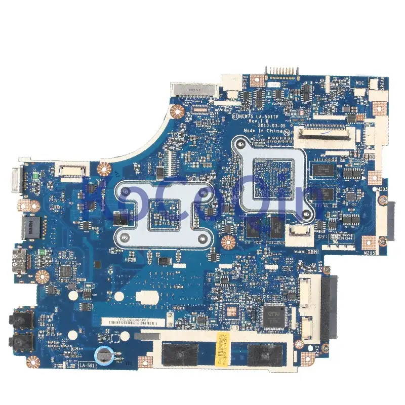 para Acer Aspire 5551 5551g 5552 5552g Laptop Motherboard Mbr430200 Mbwve02001 Hd5650m Hd6470m Notebook Mainboard New75 La5911p - Imagem 2
