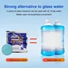 Car Windshield Cleaner Effervescent Tablet Universal Window Glass Washer Fluid Concentrated Solid Set Remove Stains Clear Vision 3