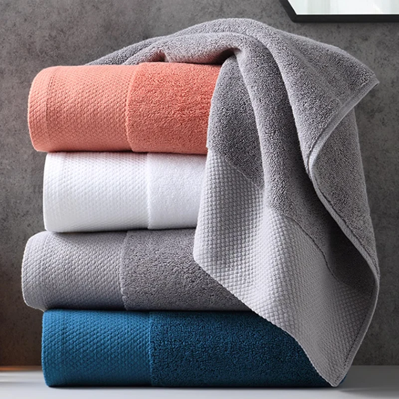 Extra-Large Thick Cotton Bath Towel 3